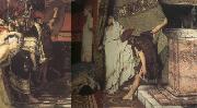 Alma-Tadema, Sir Lawrence A Roman Emperor AD 41 (mk23) oil painting picture wholesale